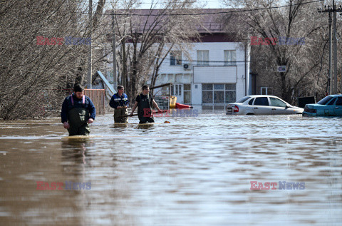Powódź w Rosji