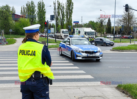 Protest rolników w Łodzi