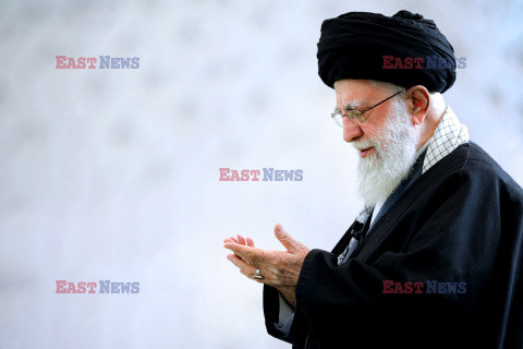 Przemowa przywódcy Iranu ajatollaha Ali Chamenei