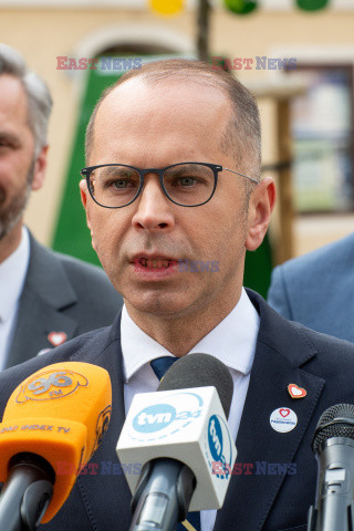 Poseł Michał Szczerba w Zielonej Górze