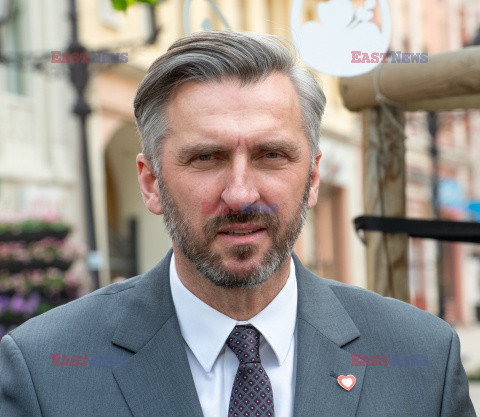 Poseł Michał Szczerba w Zielonej Górze