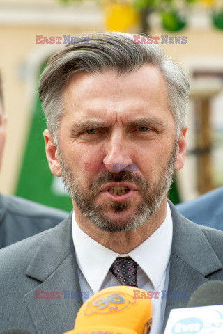 Poseł Michał Szczerba w Zielonej Górze