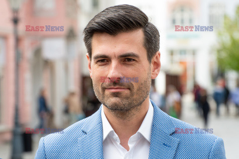 Poseł Michał Szczerba w Zielonej Górze