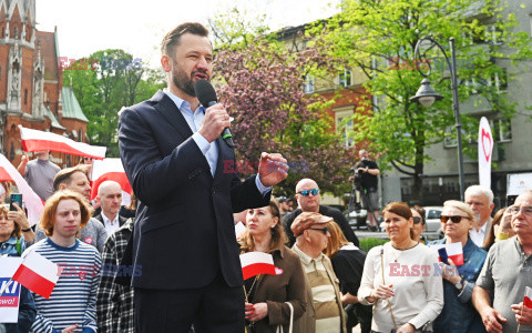 Spotkanie wyborcze Rafała Trzaskowskiego w Krakowie