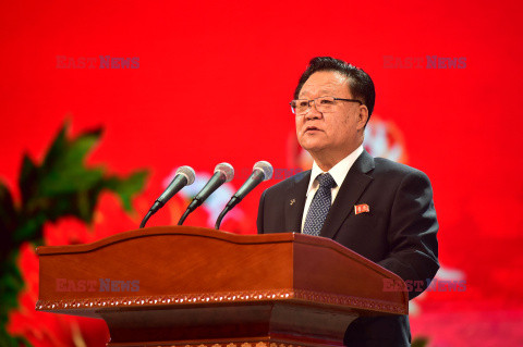Przewodniczący Narodowej Partii Chin z wizytą w Korei Północnej