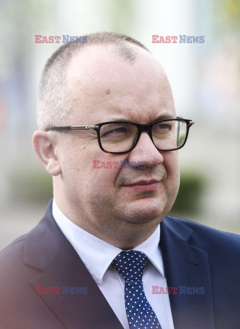 Minister sprawiedliwości Adam Bodnar w Olsztynie