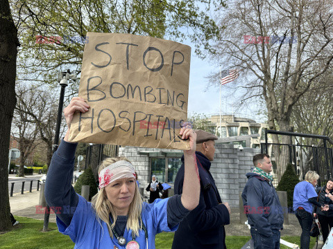 Irlandzcy pracownicy służby zdrowia solidaryzują się z lekarzami z Gazy
