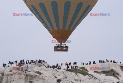 Festiwal balonów w Kapadocji