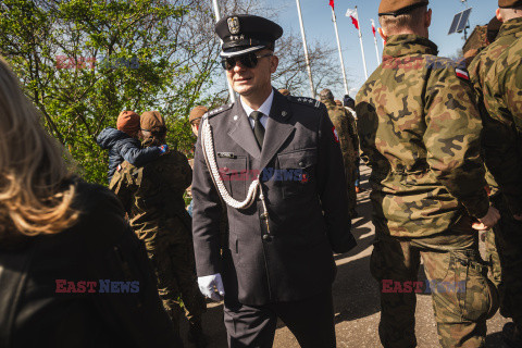 Święto 7. Pomorskiej Brygady Obrony Terytorialnej na Westerplatte