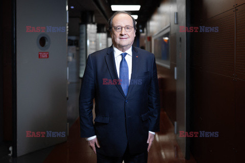 Francois Hollande udziela wywiadu dla kanału France 3