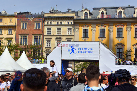 Cracovia Maraton i jego zaplecze