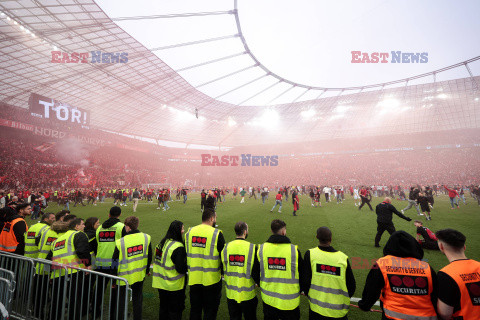 Bayer Leverkusen mistrzem Niemiec 2024