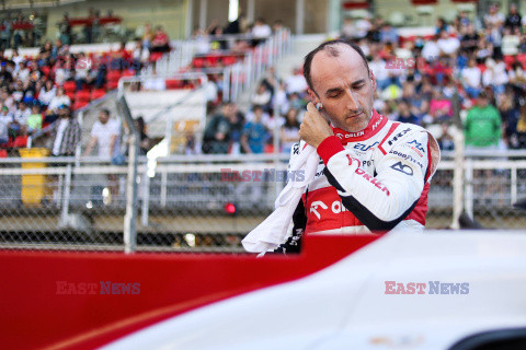 Robert Kubica w European Le Mans Series w Barcelonie