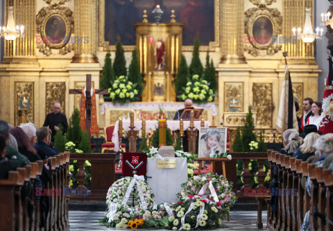 Pogrzeb Zofii Kucówny