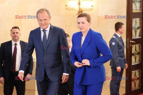 Premier Danii z wizytą w Warszawie