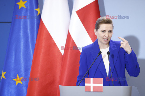 Premier Danii z wizytą w Warszawie