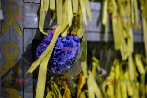 10. rocznica katastrofy promu Sewol