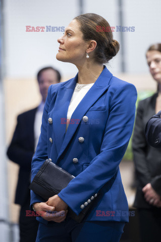 Księżniczka Victoria odwiedziła siedzibę Ericsson