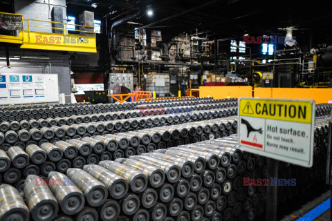 Fabryka amunicji w Scranton w Pensylwanii