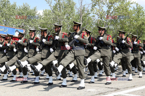 Iran świętuje Dzień Armii