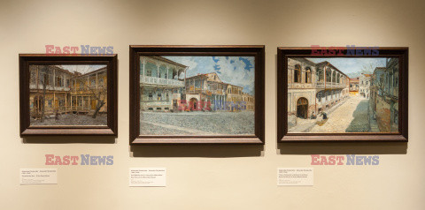 Złote Runo;  Sztuka Gruzji - wystawa w Muzeum Narodowym