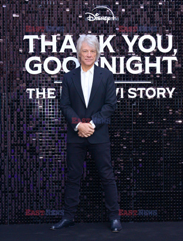Angielska premiera filmu Thank You, Goodnight: The Bon Jovi Story