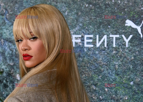 Rihanna na imprezie Puma x Fenty w Londynie