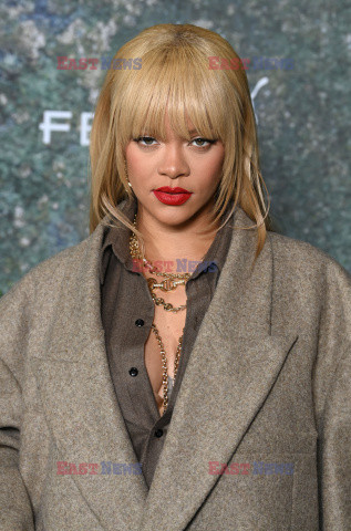 Rihanna na imprezie Puma x Fenty w Londynie