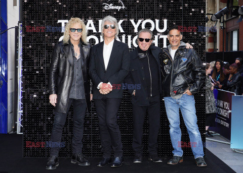 Angielska premiera filmu Thank You, Goodnight: The Bon Jovi Story