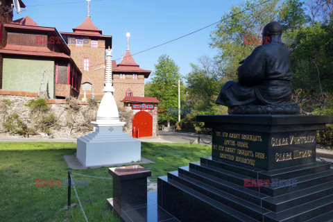 Największa świątynia buddyjska w Europie w Czerkasach