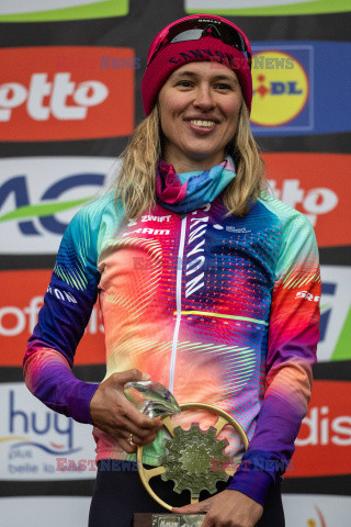 Katarzyna Niewiadoma wygrała wyścig La Fleche Wallonne