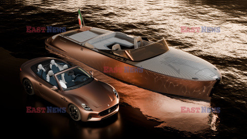 Łódź motorowa o zerowej emisji od Maserati
