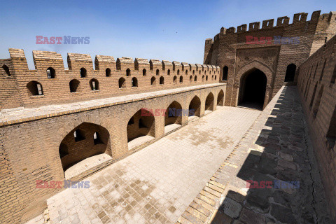 Odrestaurowana Brama Chorasanu w Bagdadzie