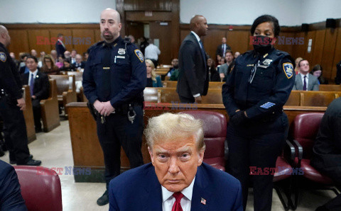 Donald Trump przed sądem