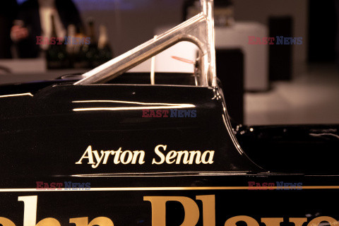Wystawa Ayrton Senna Forever w Turynie