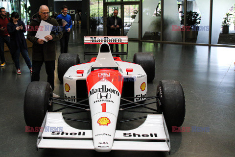 Wystawa Ayrton Senna Forever w Turynie