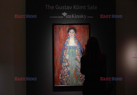 Gustav Klimt  w domu aukcyjnym  Kinsky w Wiedniu