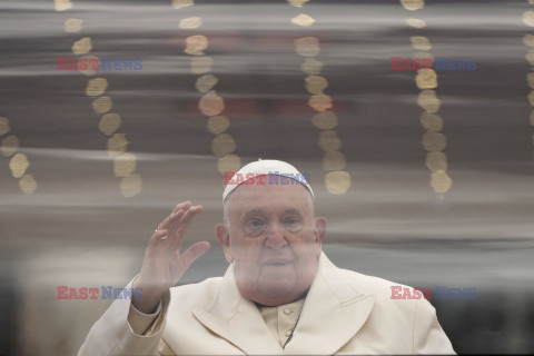 Środowa Audiencja Generalna u Papieża Franciszka