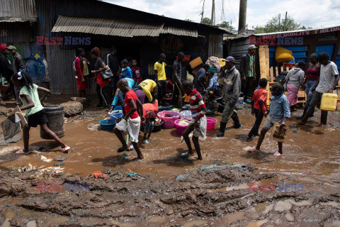 Powodzie w Kenii