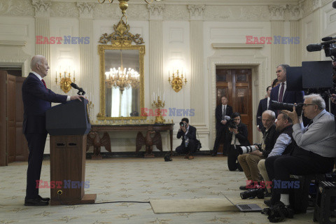 Joe Biden podpisał ustawę o pomocy dla Ukrainy, Izraela i Tajwanu