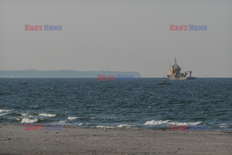 Poszukiwania Nurka w Zatoce Gdańskiej