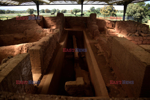 Wykopaliska w Tartessos - najstarszej cywilizacji w Europie Zachodniej