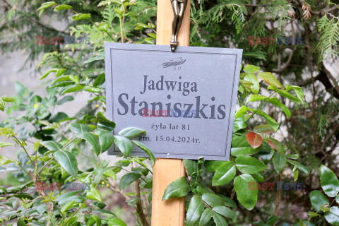 Pogrzeb prof. Jadwigi Staniszkis