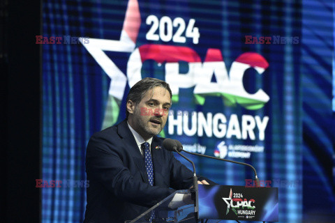 Konferencja środowisk prawicowych CPAC w Budapeszcie
