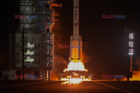 Chińska załogowa misja kosmiczna