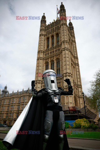Hrabia Binface kandydatem na burmistrza Londynu