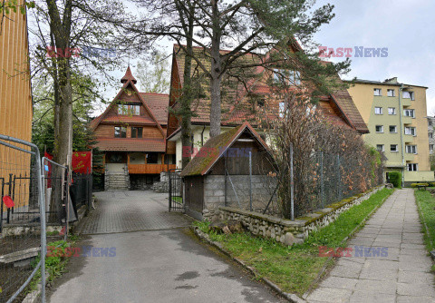 Klasztor "Karmelitanek Bosych" w Zakopanem
