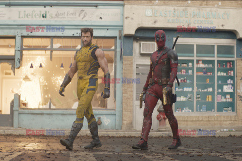 Kadry z filmu Deadpool & Wolverine