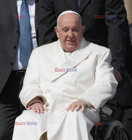 Środowa Audiencja Generalna u Papieża Franciszka