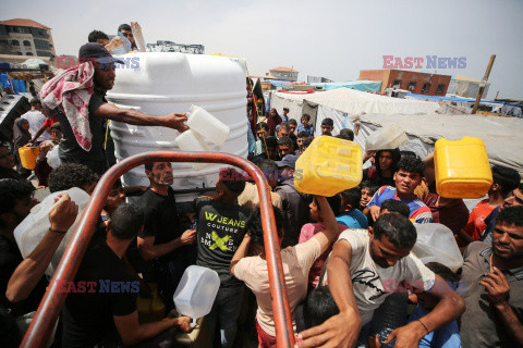 Palestyńczycy walczą o wodę w Gazie